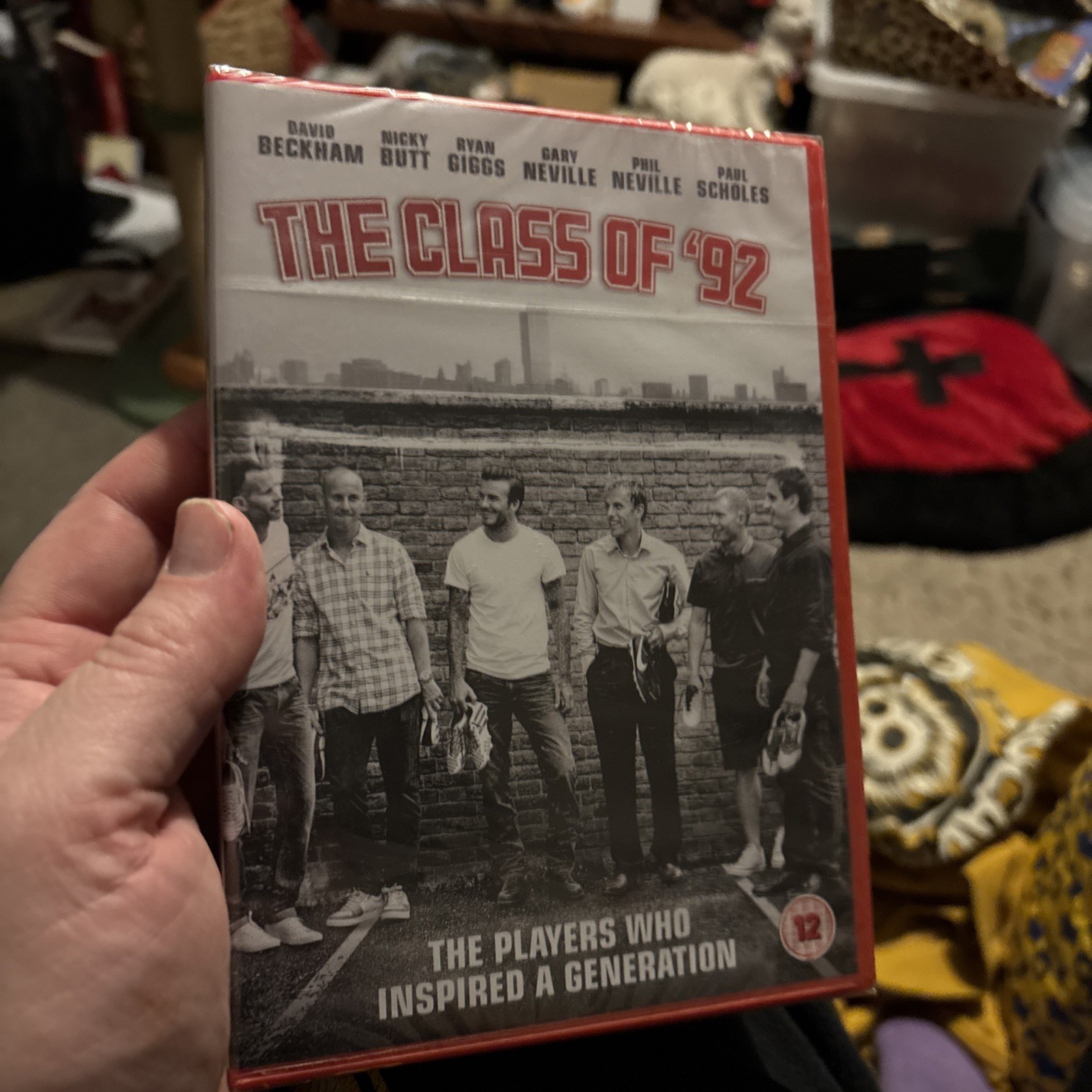 The Class of '92 DVD David Beckham (2013)