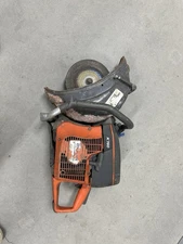 Husqvarna K760 14" Concrete Cut-Off Saw, Gas Powered Runs Great