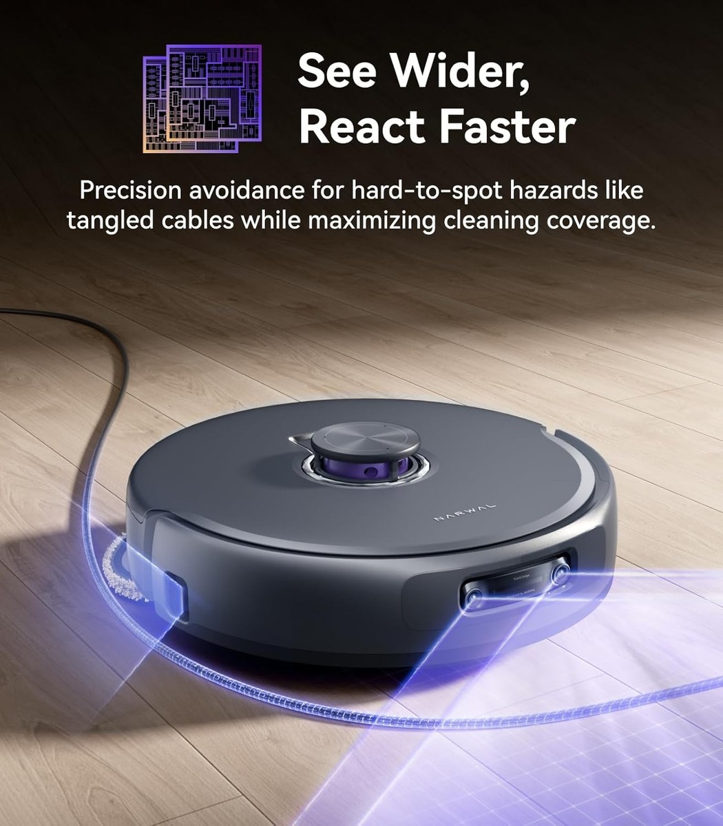 NARWAL Certified Refurbished Freo Z10 Ultra Robot Vacuum Combo