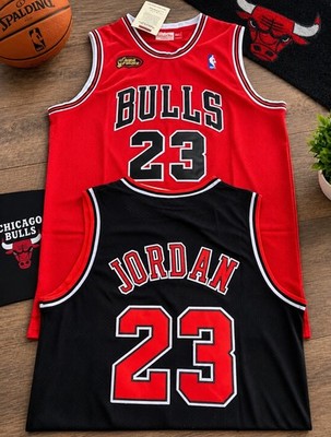 Mitchell & Ness Michael Jordan   #23 Bulls 1997-98 NBA FINALS Jersey (Red) LG