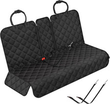 Dog Car Seat Cover, Back Seat Pet Bed Mat Protector Waterproof Bench Car Seat Co