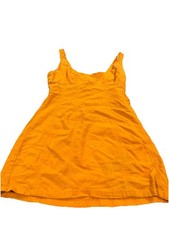Urban Outfitters UO Orange Margarita Mini Dress Medium