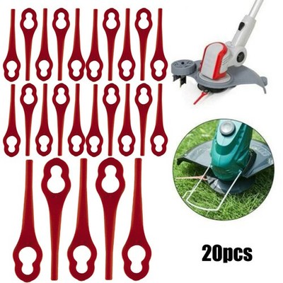 Trimmer Blades 20pcs Anti-rust Perfect Replacemence Reliability Stability
