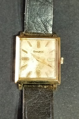 Vintage Armbanduhr BULOVA Craftsman von 1966, 17 Rubine, Kaliber 7BPP,...