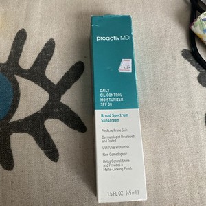 ProactivMD Daily Oil Control Moisturizing Cream - 1.5 fl oz NIB Expired