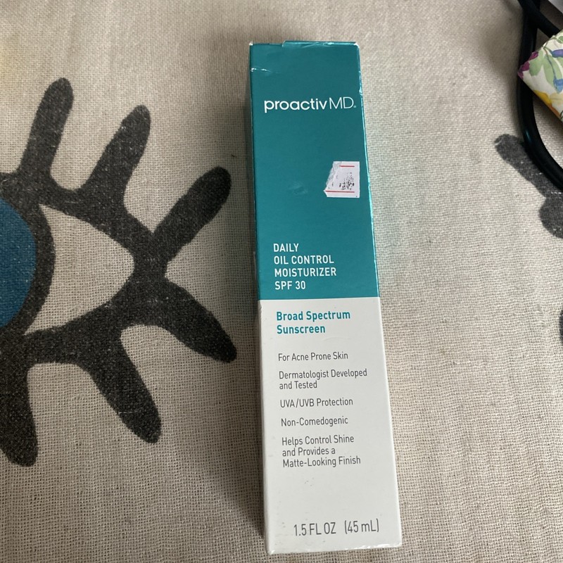 ProactivMD Daily Oil Control Moisturizing Cream - 1.5 fl oz NIB Expired