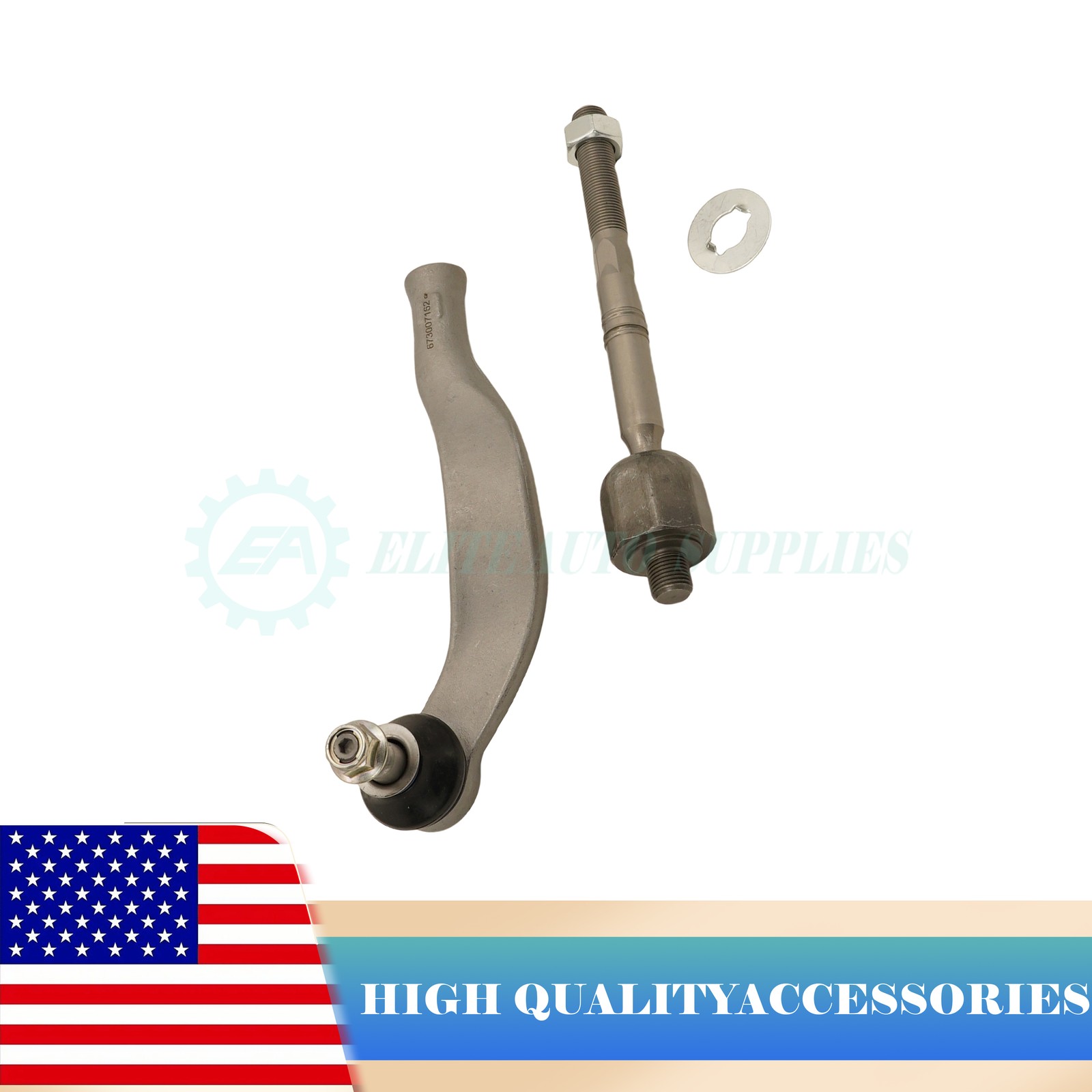 NEW Right Inner Tie Rod Ball Joint 673007162 For 2019-2023 Maserati Levante