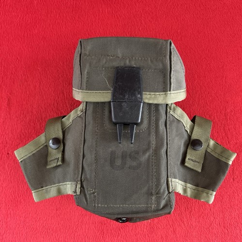 ORIGINAL USGI US ARMY 30RD MAGAZINE AMMO NYLON BELT POUCH LCI ALICE
