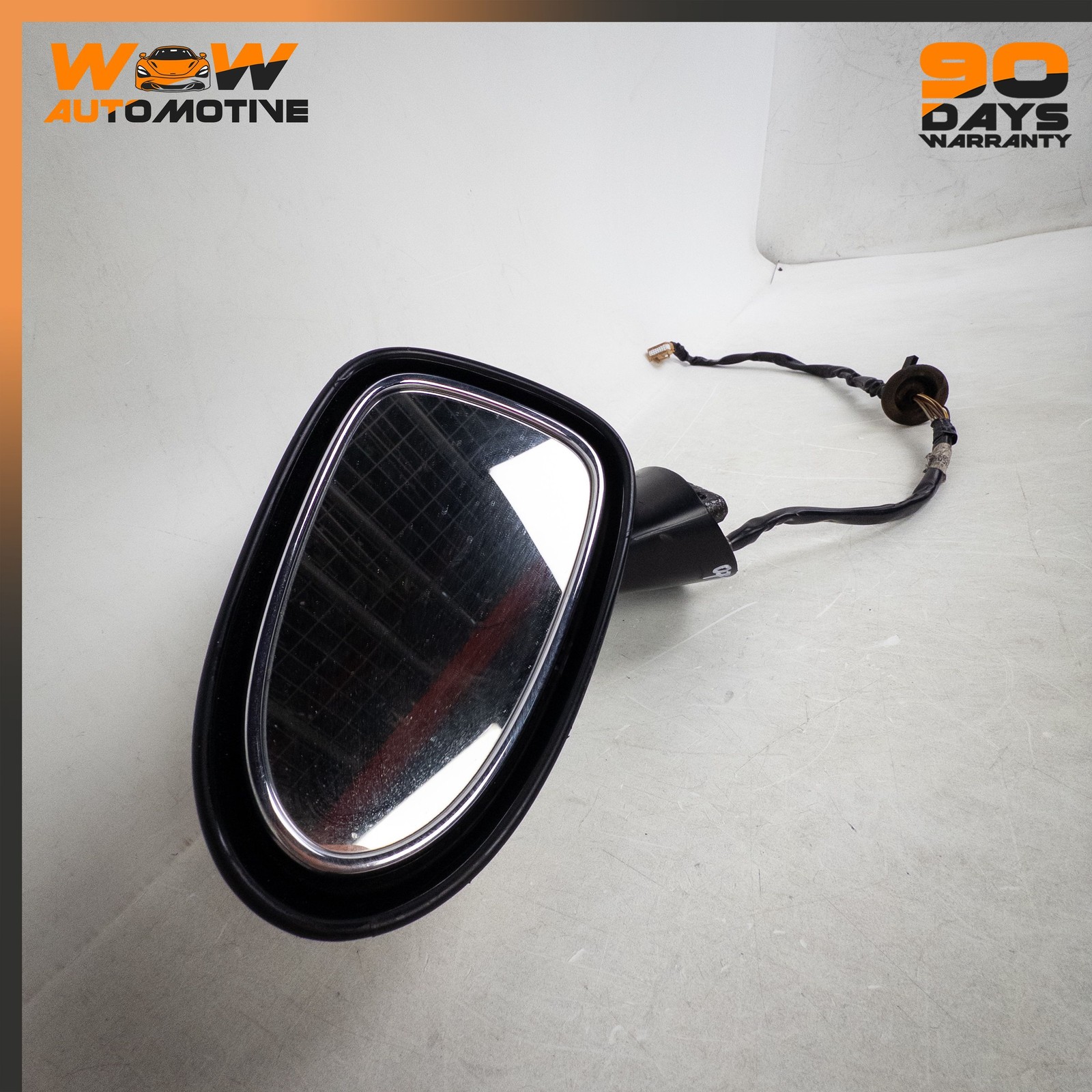 04-11 BENTLEY CONTINENTAL GTC GT LEFT DRIVER SIDE REAR VIEW DOOR MIRROR OEM