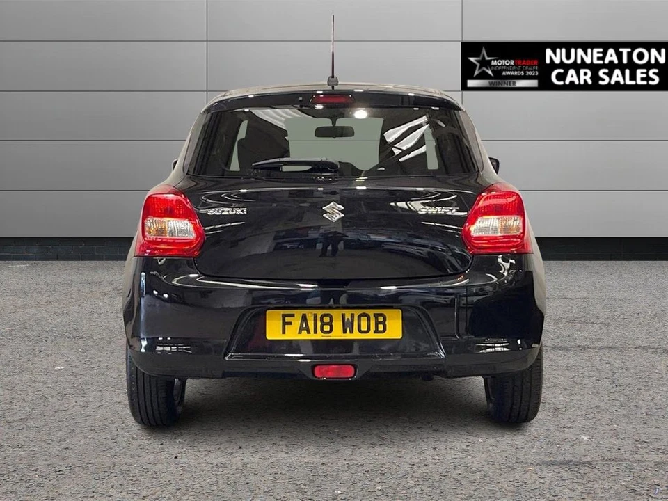 2018 Suzuki Swift 1.0 Boosterjet SZ-T 5dr HATCHBACK PETROL Manual - Image 4 of 4