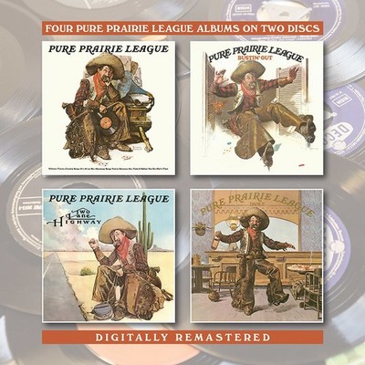 Pure Prairie League - Pure Prairie League / Bustin Out / Two Lane Highway / Danc