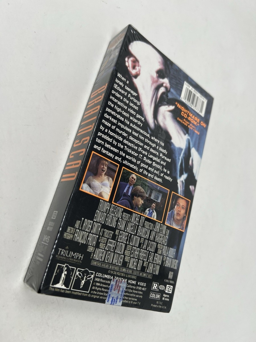 Brainscan (VHS, 1994, Closed Captioned) for sale online | eBay