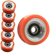 6 Pack 70298701P Roller And Seal Kit Compatible with HUEBSCH Speed Queen IPSO