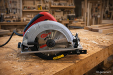 KEYANG Handkreissäge CS-7S, 1100 W, 185mm im Originalkarton #C