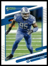 2021 Donruss Romeo Okwara #178