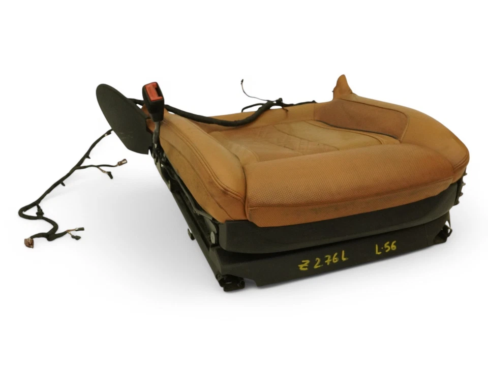 2016 - 2019 BMW 740 750 G11 G12 SEAT LEATHER BUCKET LOWER FRONT DRIVER LH OEM - Image 4 of 4