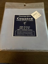 18 count aida cross stitch fabric