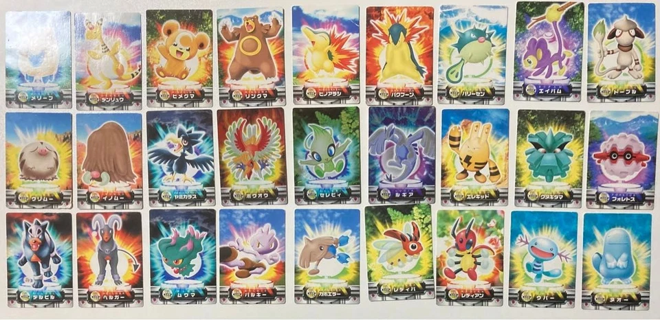 Teddiursa Piloswine Pokemon TCG Gold Silver - Advanced Generation Japanese MP Vi - Image 2 of 4