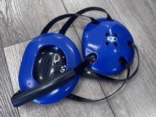 CLIFF KEEN SIGNATURE WRESTLING HEADGEAR Blue W/ Black Straps