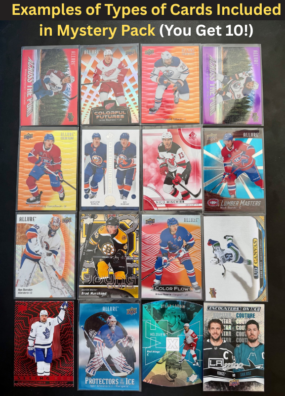 rare hockey cards 2020 Amazon.com: 2020‐21 Upper Deck NHL Rookie Box Set - Complete 25 Card Set main image 0