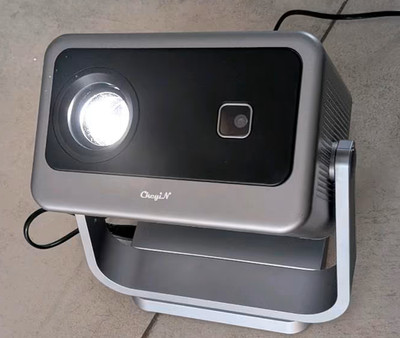 Ckeyin 4k 1080p HD LCD Beamer WiFi Android Youtube, Amazon, Netflix usw. möglich