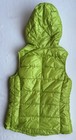 Tangerine Women’s Sz S Quoted Hooded Full Zip Lined Zipper Pockets Vest — photo 2