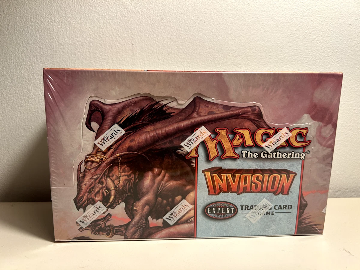 Magic: The Gathering Invasion Sealed Collectible Card Game Packs