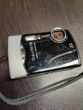 Olympus Stylus 850 SW 8.0MP Digital Camera - Black Tested Works