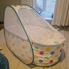 Koo-di Pop Up Travel Cot Bassinet Compact (no sheet) 