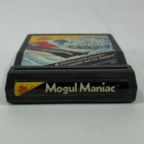 Mogul Maniac With Joyboard (Atari 2600, 1983)