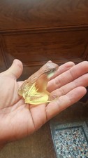 Lalique. Reinette Glass Sculpture Figurine. Signed and Numbered