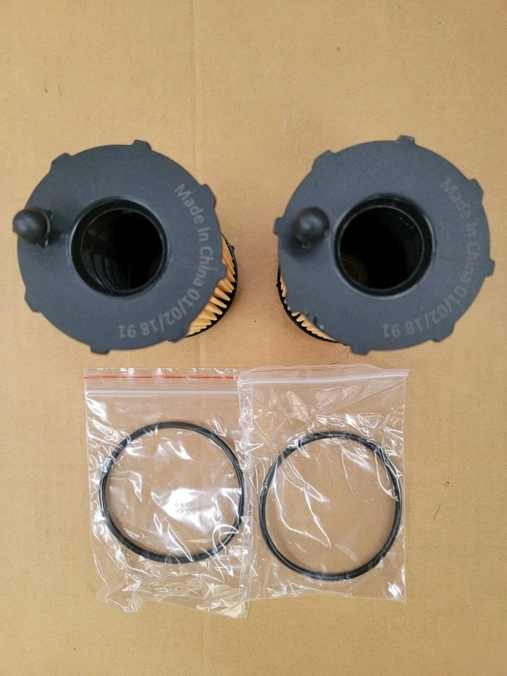 2 x Oil Filter X5843 For 2010 Audi RS6 5.0L 10Cyl  Foto 2 de 4