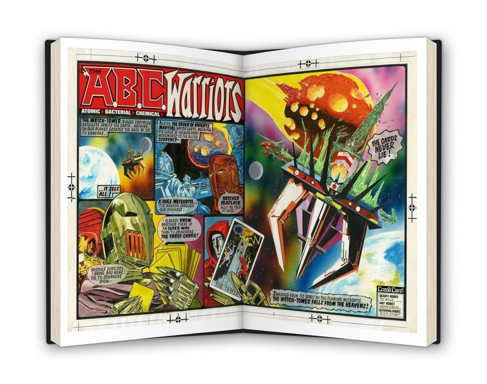 2000AD ART OF KEVIN ONEILL APEX EDITION HARDCOVER (160 Pages) New Hardback Foto 3 de 4