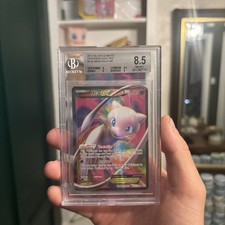 Dragons Exalted Mew Ex Full Art 120/124 Beckett 8.5 on eBay