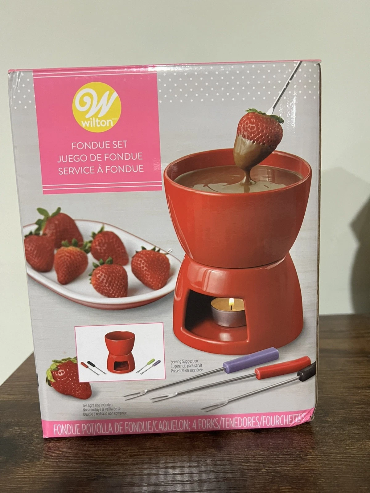 Wilton Fondue Set / New In Box / Unopened