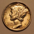 #1 Nicer Low Mintage 1941 S Mercury Dime