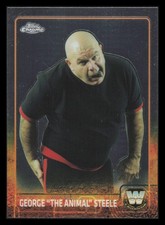 2015 Topps Chrome WWE #81 George 