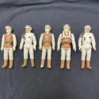 Lot Of 5 Vintage kenner Star Wars Action Figures Rebel Soldiers 1980 Hong Kong