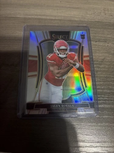 Jalen Royals 2025 Panini Select #108 Silver Prizm Premier Level Rookie RC