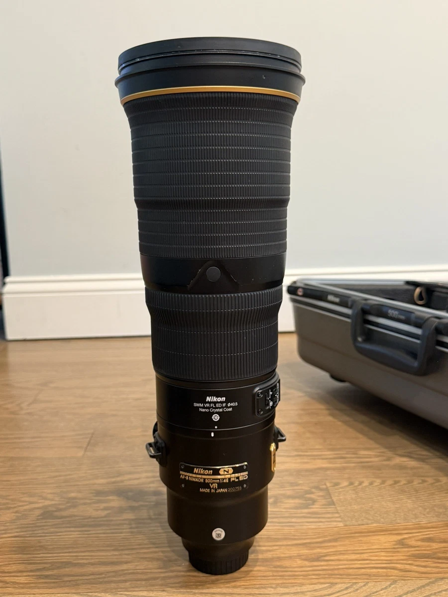 Nikon NIKKOR AF-S 500mm Focal Camera Lenses for sale | eBay
