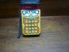 LITTLE PROFESSOR 1976 FLASH CARD CALCULATOR WORKS PERFECTLY