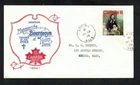 Canada #660, 1975 8¢ M. Bougeoys, Artopages cachet FDC VF