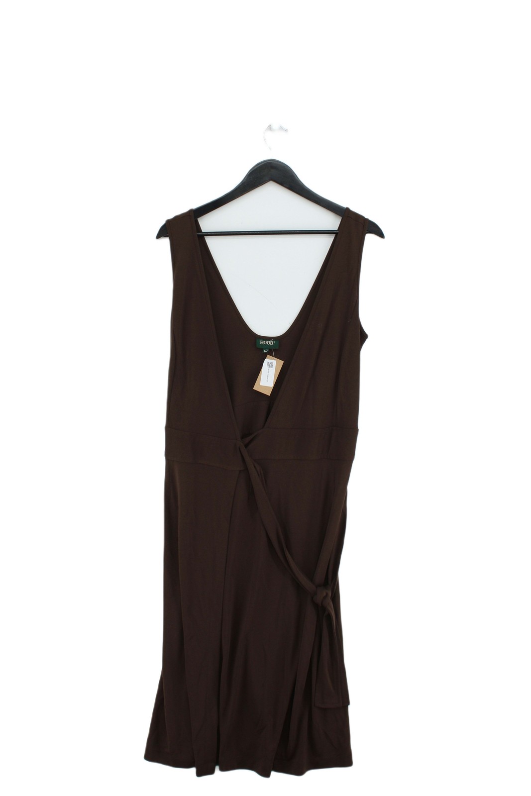 Hobbs Maxi Dress UK10 in Brown-image