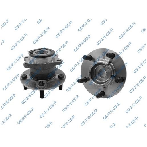 2X Radlagersatz Hinten FüR Mitsubishi ASX GAW 1.8 2.0 10 Bis 26 GSP 4N13 Neu-image