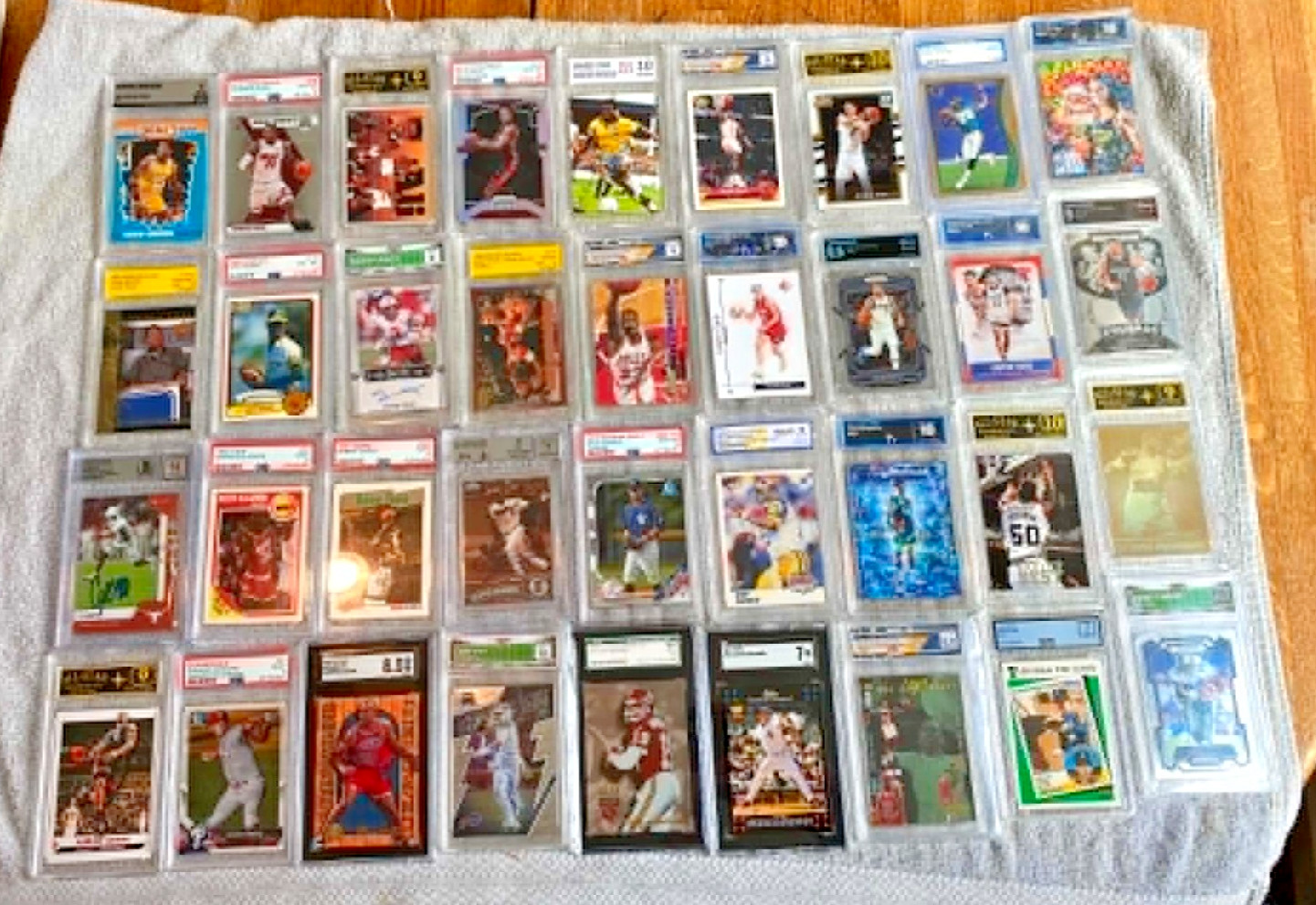 36 graded
