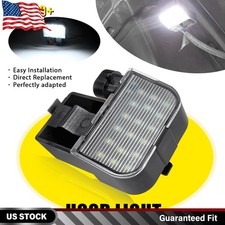 White Led Under Hood Engine Compartment Light Lamp 12450086 For Chevy Gmc