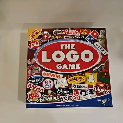 The Logo Game 2-4 Players Ages 12+ All pieces included excellent Condition