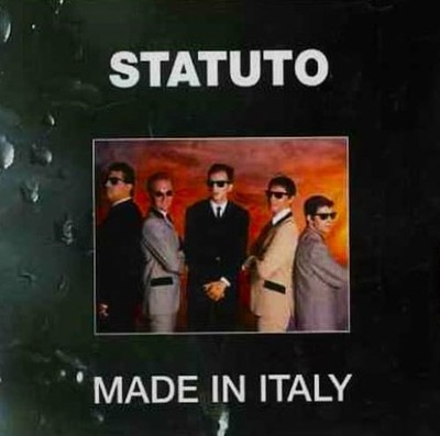 STATUT - Made in Italy CD neu versiegelt