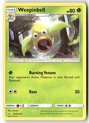 Weepinbell 14/214 Unbroken Bonds Uncommon