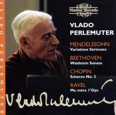 Vlado Perlemuter Ma Mere L'oye/waldstein Sonata/scherzo No.3 (CD) Album